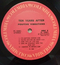 Load image into Gallery viewer, Ten Years After : Positive Vibrations (LP, Album)