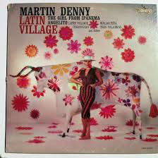 Martin Denny : Latin Village (7", EP, Jukebox)