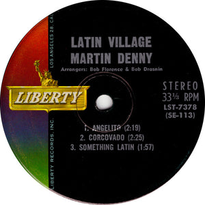 Martin Denny : Latin Village (7", EP, Jukebox)