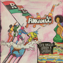 Load image into Gallery viewer, Funkadelic : One Nation Under A Groove (LP, Gat + 7&quot;, EP + Album)