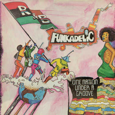 Funkadelic : One Nation Under A Groove (LP, Gat + 7