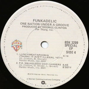 Funkadelic : One Nation Under A Groove (LP, Gat + 7", EP + Album)