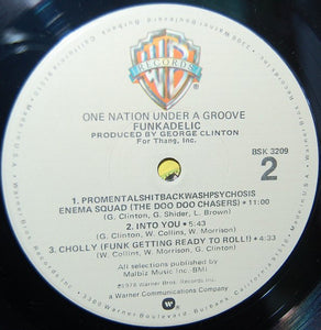 Funkadelic : One Nation Under A Groove (LP, Gat + 7", EP + Album)