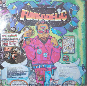 Funkadelic : One Nation Under A Groove (LP, Gat + 7", EP + Album)