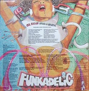 Funkadelic : One Nation Under A Groove (LP, Gat + 7", EP + Album)