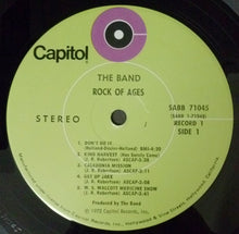 Load image into Gallery viewer, The Band : Rock Of Ages: The Band In Concert (2xLP, Album, Club)