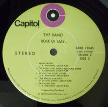 Load image into Gallery viewer, The Band : Rock Of Ages: The Band In Concert (2xLP, Album, Club)