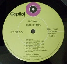 Load image into Gallery viewer, The Band : Rock Of Ages: The Band In Concert (2xLP, Album, Club)