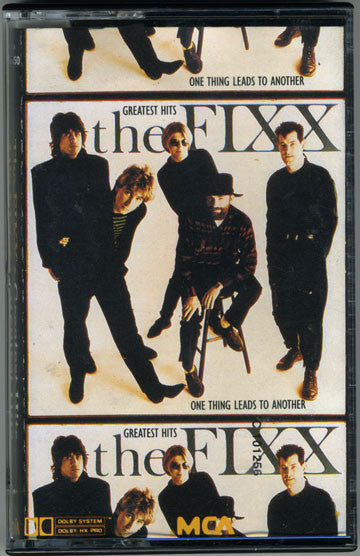The Fixx : Greatest Hits – One Thing Leads To Another (Cass, Comp)
