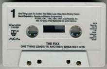Load image into Gallery viewer, The Fixx : Greatest Hits – One Thing Leads To Another (Cass, Comp)