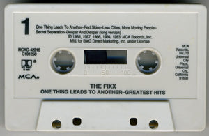 The Fixx : Greatest Hits – One Thing Leads To Another (Cass, Comp)