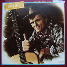 Load image into Gallery viewer, Jerry Reed : The Man With The Golden Thumb (LP, Album)