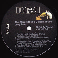 Load image into Gallery viewer, Jerry Reed : The Man With The Golden Thumb (LP, Album)