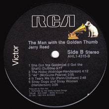 Load image into Gallery viewer, Jerry Reed : The Man With The Golden Thumb (LP, Album)