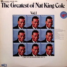 Load image into Gallery viewer, Nat King Cole : The Greatest Of Nat King Cole (2xLP, Album, Comp, Jac)