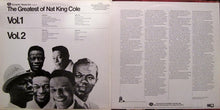 Load image into Gallery viewer, Nat King Cole : The Greatest Of Nat King Cole (2xLP, Album, Comp, Jac)