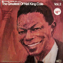 Load image into Gallery viewer, Nat King Cole : The Greatest Of Nat King Cole (2xLP, Album, Comp, Jac)