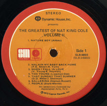 Load image into Gallery viewer, Nat King Cole : The Greatest Of Nat King Cole (2xLP, Album, Comp, Jac)