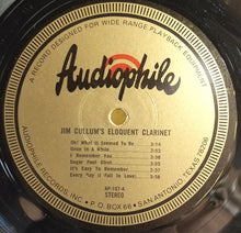 Load image into Gallery viewer, Jim Cullum's Happy Jazz Band : Jim Cullum's Eloquent Clarinet (LP)