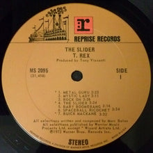 Load image into Gallery viewer, T. Rex : The Slider (LP, Album, Pit)