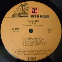 Load image into Gallery viewer, T. Rex : The Slider (LP, Album, Pit)