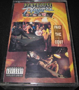 Penthouse Players Clique : Paid The Cost (Cass, Album)