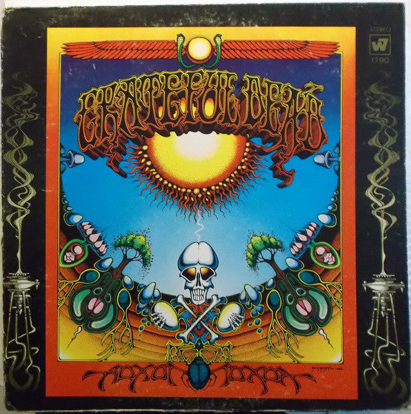 The Grateful Dead : Aoxomoxoa (LP, Album, RE, Win)