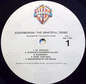 The Grateful Dead : Aoxomoxoa (LP, Album, RE, Win)