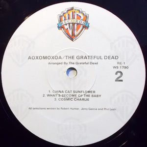 The Grateful Dead : Aoxomoxoa (LP, Album, RE, Win)
