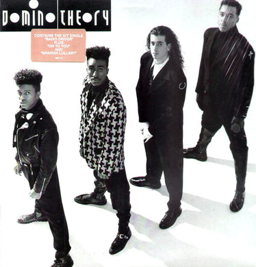 Domino Theory : Domino Theory (LP, Album)