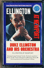 Load image into Gallery viewer, Duke Ellington And His Orchestra : Ellington At Newport (Cass, Album, RE, RM)