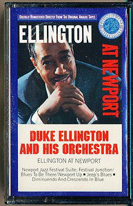 Duke Ellington And His Orchestra : Ellington At Newport (Cass, Album, RE, RM)