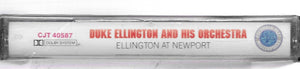 Duke Ellington And His Orchestra : Ellington At Newport (Cass, Album, RE, RM)