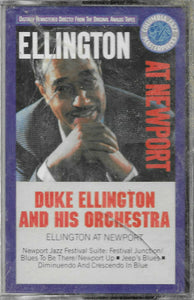 Duke Ellington And His Orchestra : Ellington At Newport (Cass, Album, RE, RM)