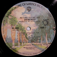 Load image into Gallery viewer, Uriah Heep : Return To Fantasy (LP, Album, Gat)
