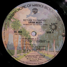 Load image into Gallery viewer, Uriah Heep : Return To Fantasy (LP, Album, Gat)