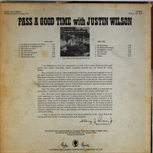 Load image into Gallery viewer, Justin Wilson : Pass A Good Time With Justin Wilson (LP, Album)