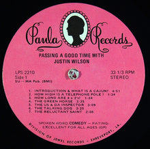 Load image into Gallery viewer, Justin Wilson : Pass A Good Time With Justin Wilson (LP, Album)
