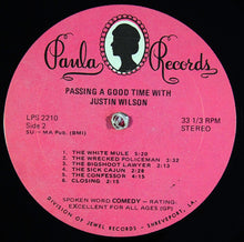 Load image into Gallery viewer, Justin Wilson : Pass A Good Time With Justin Wilson (LP, Album)