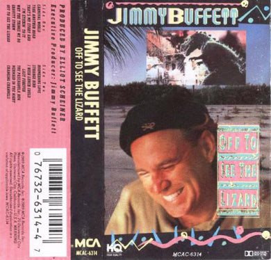 Jimmy Buffett : Off To See The Lizard (Cass, Album)