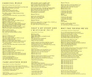 Jimmy Buffett : Off To See The Lizard (Cass, Album)
