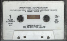 Load image into Gallery viewer, Jimmy Buffett : Off To See The Lizard (Cass, Album)