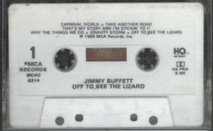 Jimmy Buffett : Off To See The Lizard (Cass, Album)
