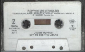 Jimmy Buffett : Off To See The Lizard (Cass, Album)