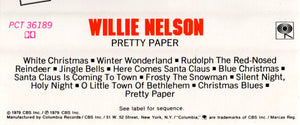 Willie Nelson : Pretty Paper (Cass, Album)