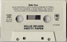 Load image into Gallery viewer, Willie Nelson : Pretty Paper (Cass, Album)