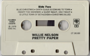 Willie Nelson : Pretty Paper (Cass, Album)