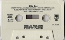 Load image into Gallery viewer, Willie Nelson : Pretty Paper (Cass, Album)