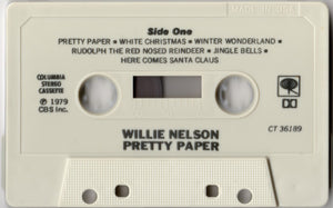 Willie Nelson : Pretty Paper (Cass, Album)
