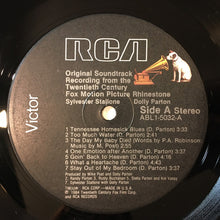 Load image into Gallery viewer, Various : Rhinestone - Original Soundtrack Recording From The Twentieth Century Fox Motion Picture (LP)